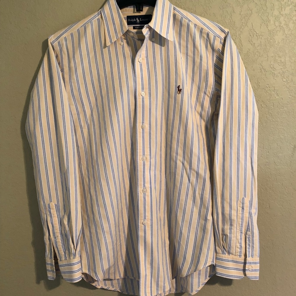 Men’s Polo Ralph Lauren button down size M